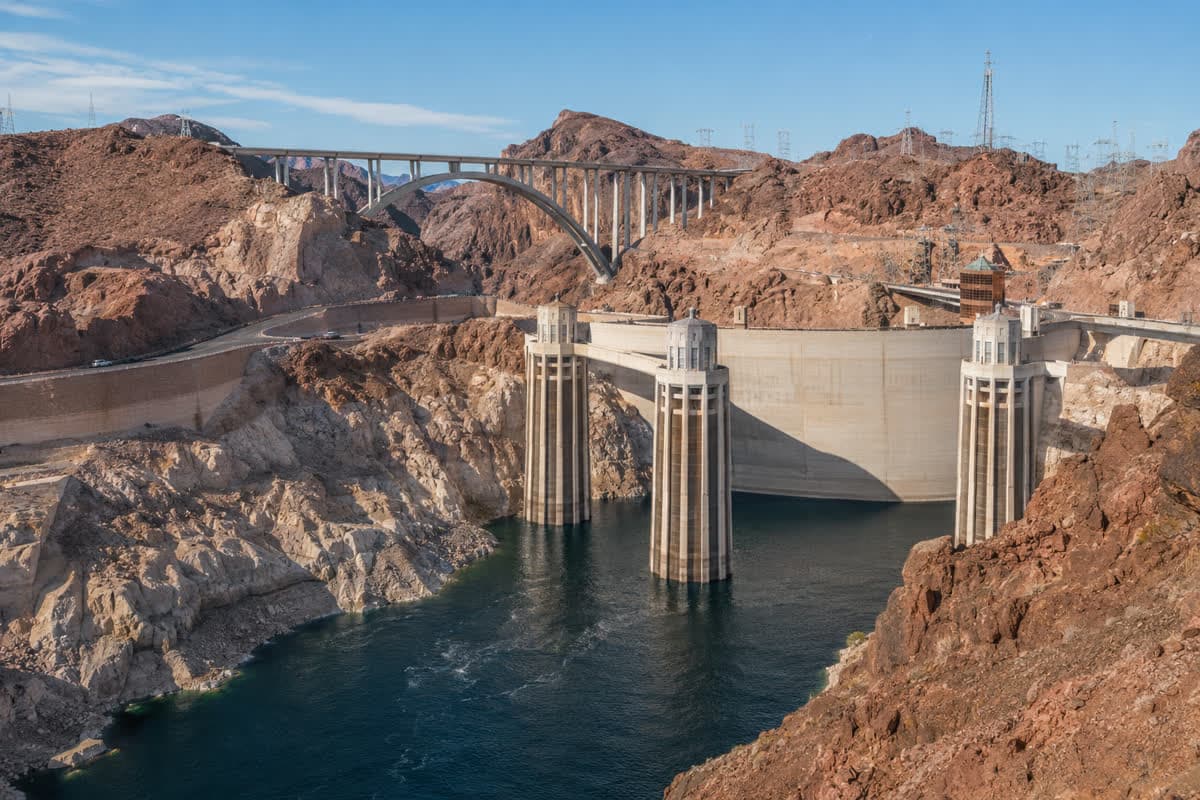 Hoover Dam & Boulder City