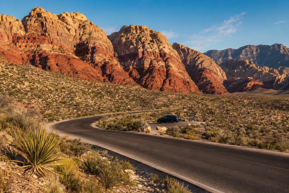 Red Rock Canyon: the Scenic Loop