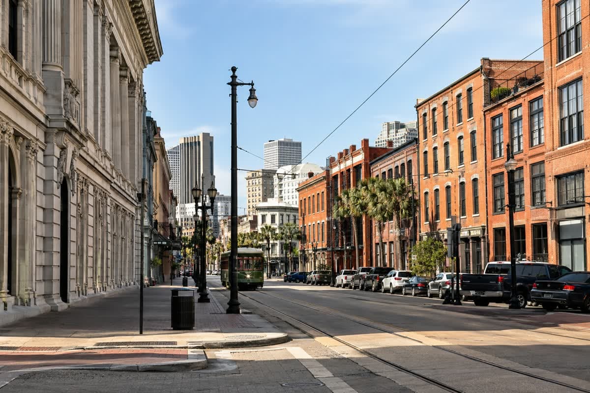 The CBD and the Warehouse District