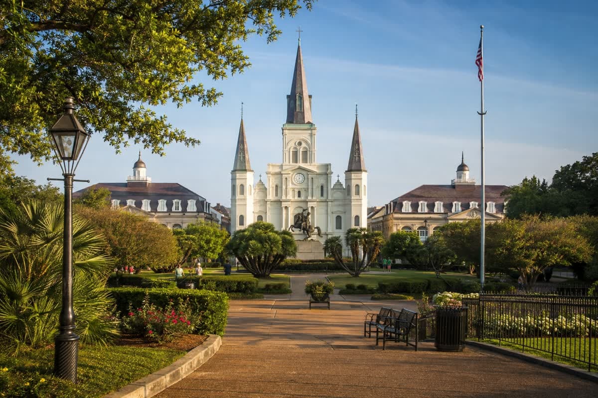 Jackson Square and the Creole Quarter