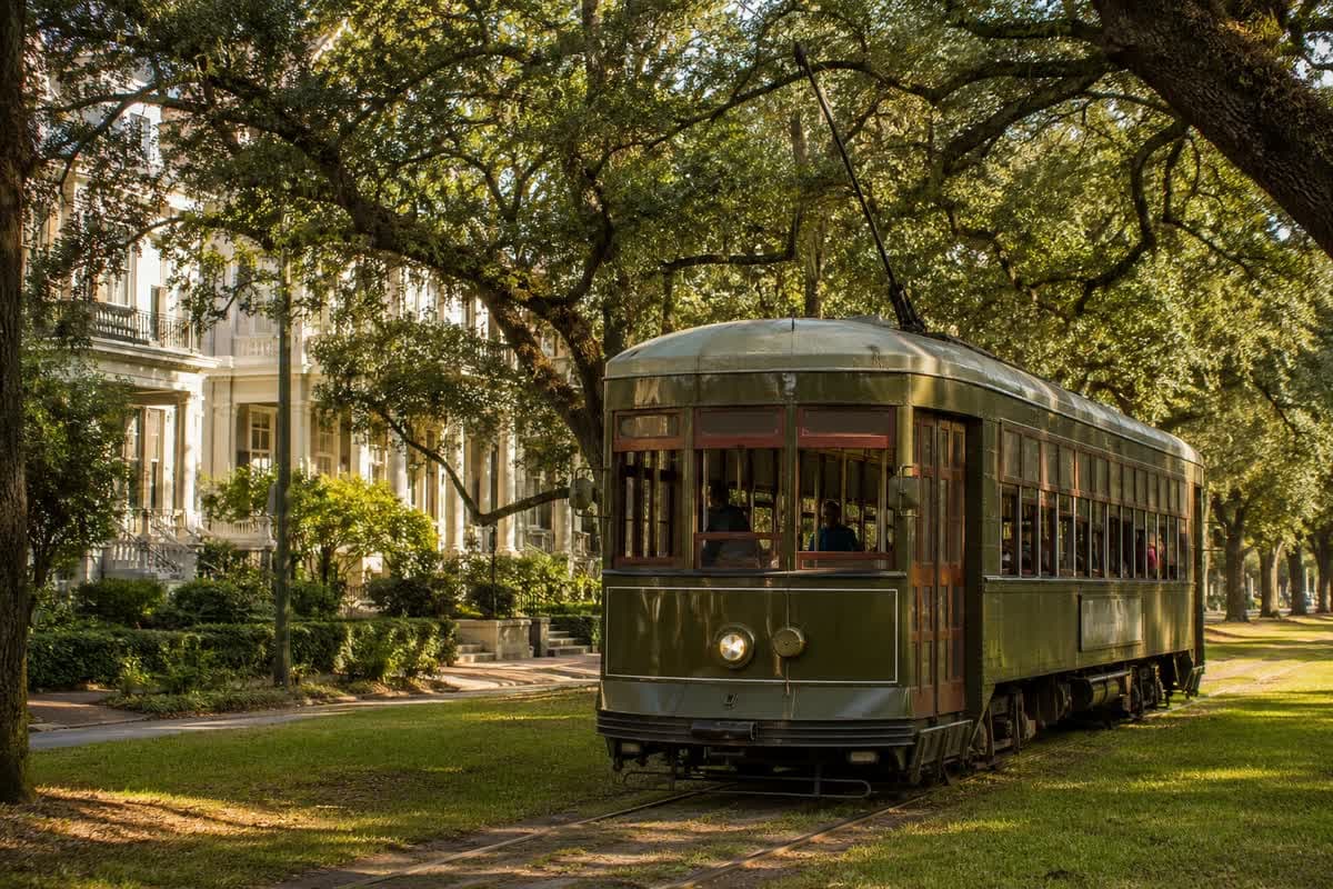 The St. Charles Line: Uptown by Streetcar