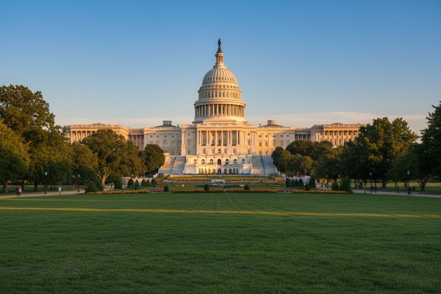 Capitol Hill and the Constitution