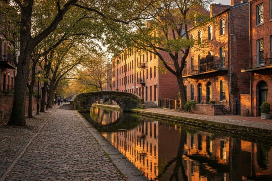 Georgetown: the Older Town