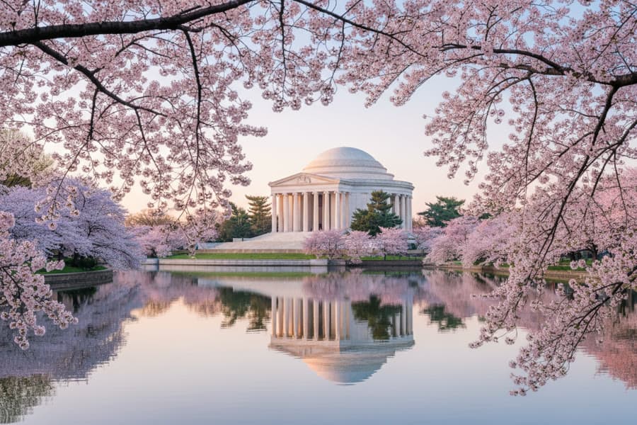 Memorials and the Tidal Basin
