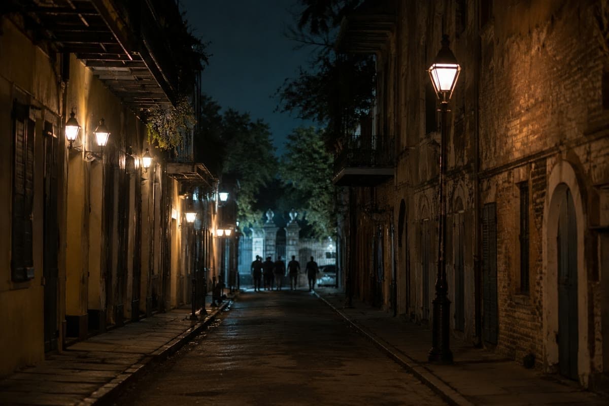 After Dark: The Business of Fear