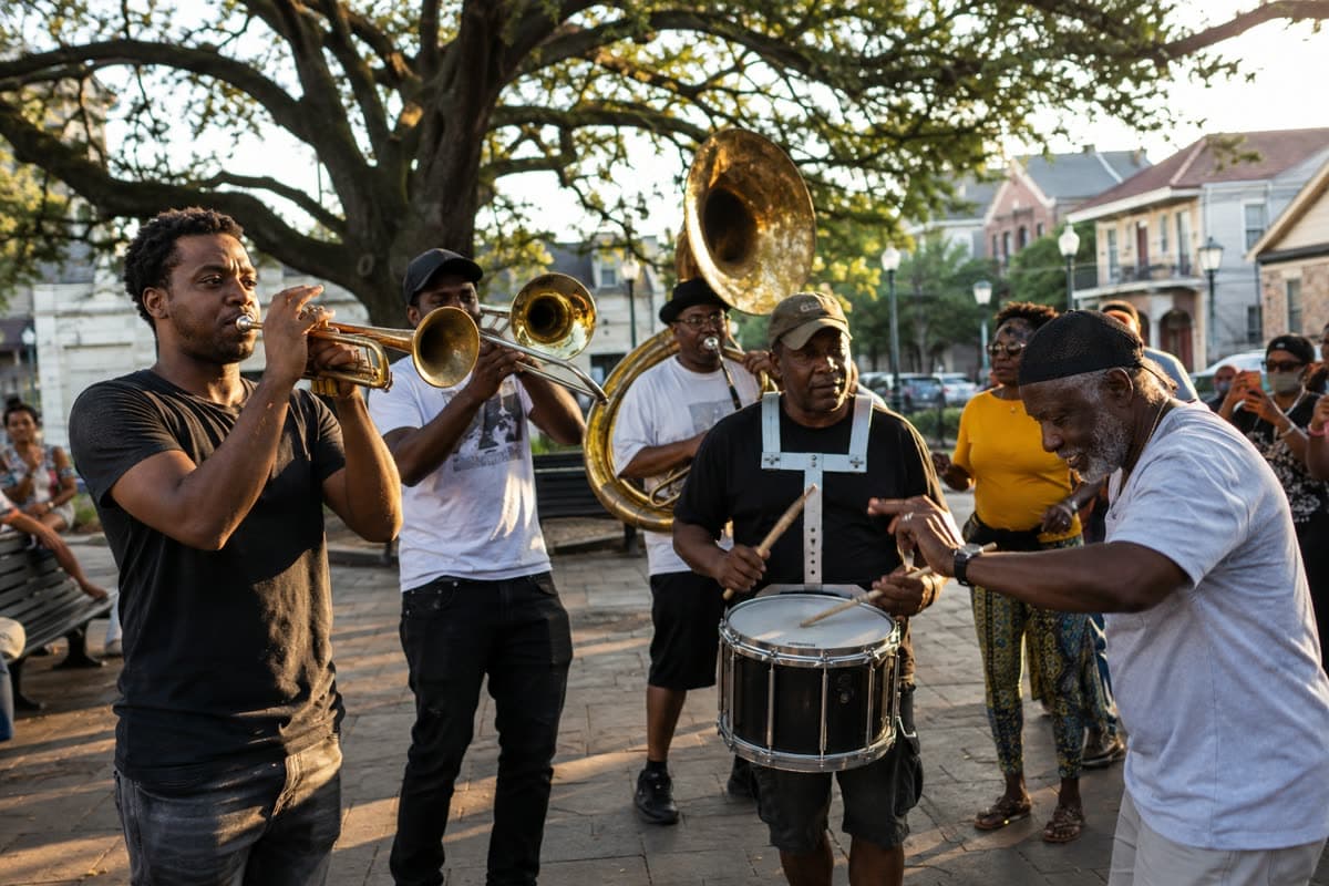 Jazz Roots and Living Traditions