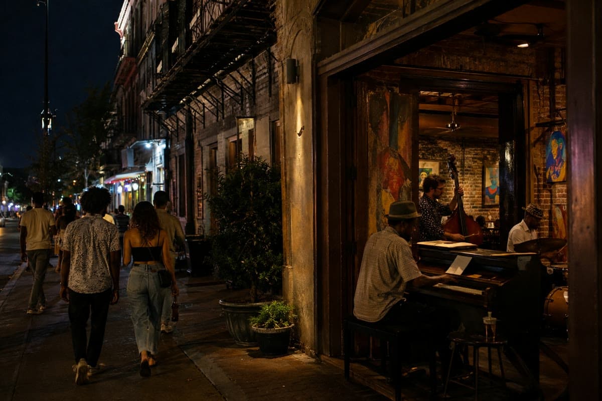Night Sounds of the Quarter