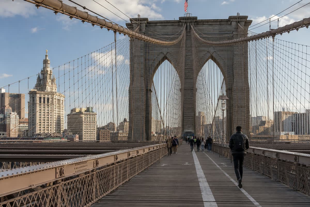 Across the Great Bridge