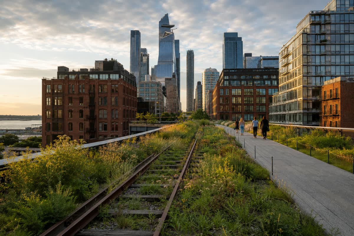 The High Line and the Invented West Side