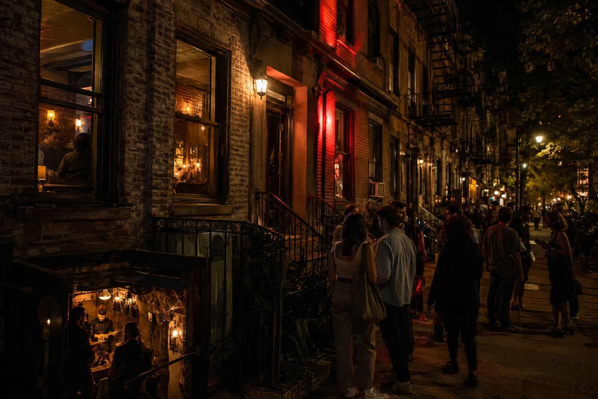 The Village After Dark